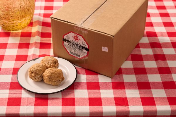 Pepper Jack Boudin Ball 3.3 oz Bulk Case (≈58 balls)